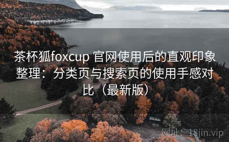茶杯狐foxcup 官网使用后的直观印象整理：分类页与搜索页的使用手感对比（最新版）