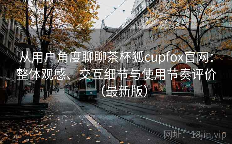 从用户角度聊聊茶杯狐cupfox官网：整体观感、交互细节与使用节奏评价（最新版）