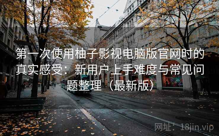 第一次使用柚子影视电脑版官网时的真实感受：新用户上手难度与常见问题整理（最新版）